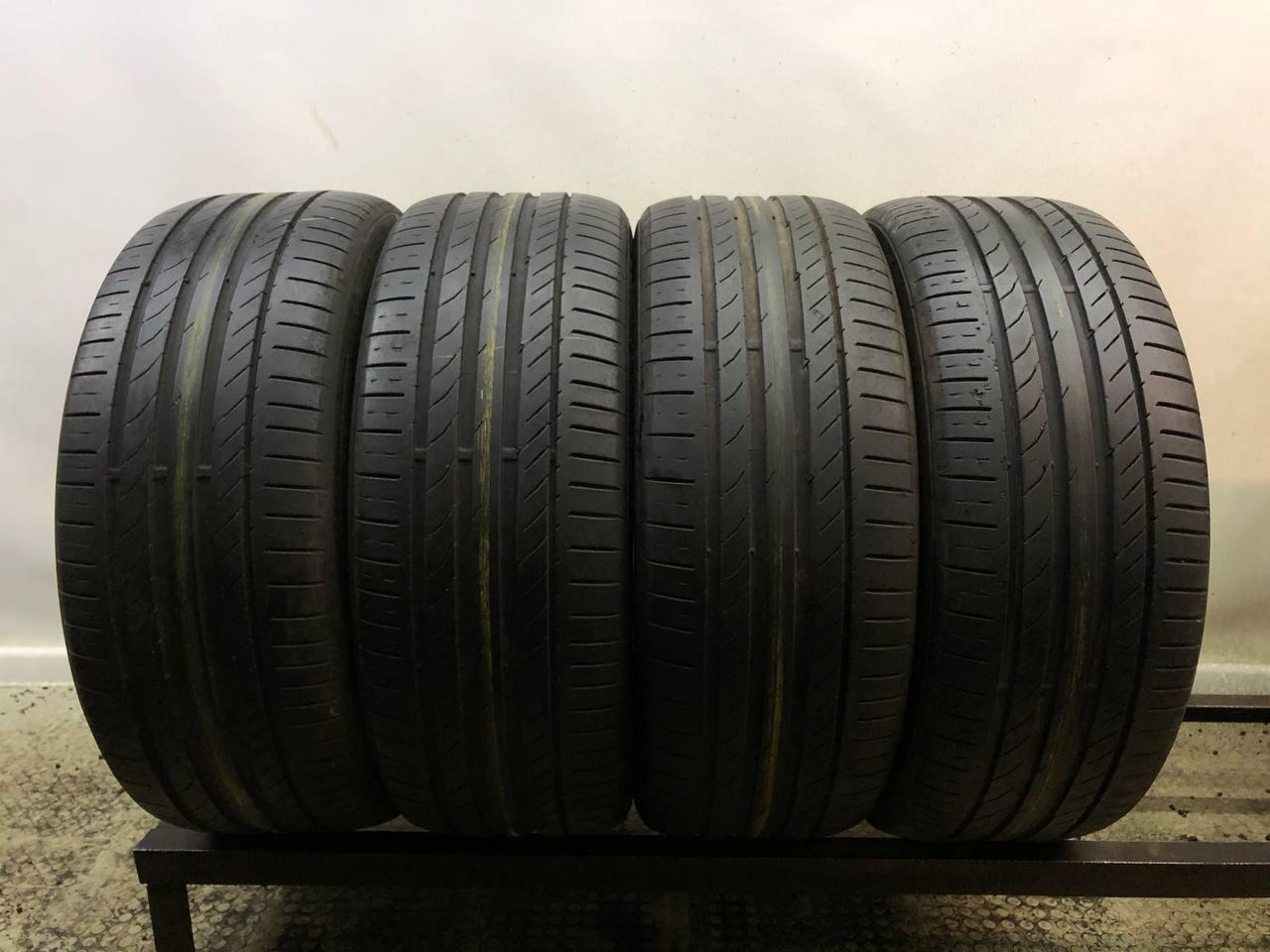 Continental ContiSportContact 5 235 45 19 БУ Шины 235 45 Летние. Цена 5650 руб, вместо 6272 руб. Скидка 10%, распродажа. Купить онлайн недорого. Уценка