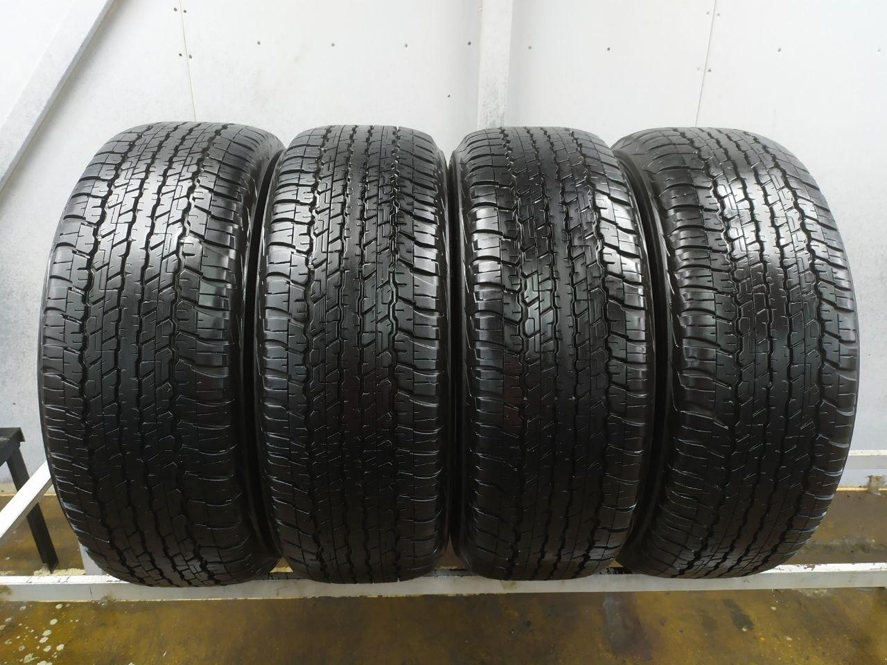 Резина Dunlop Grandtrek AT22 265 60 18 БУ Шины 265 60 Летние купить онлайн со скидкой 10% за 8137 руб.  Скидка, распродажа. Купить онлайн недорого. Уценка