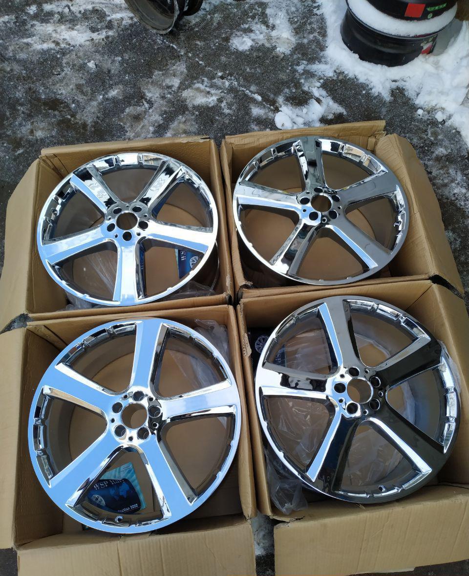 Колесные диски Replica WSP 10xR22/5×112 66.6 Хромированный. Цена 19800 руб, вместо 21978 руб. Скидка 10%, распродажа. Купить онлайн недорого. Уценка