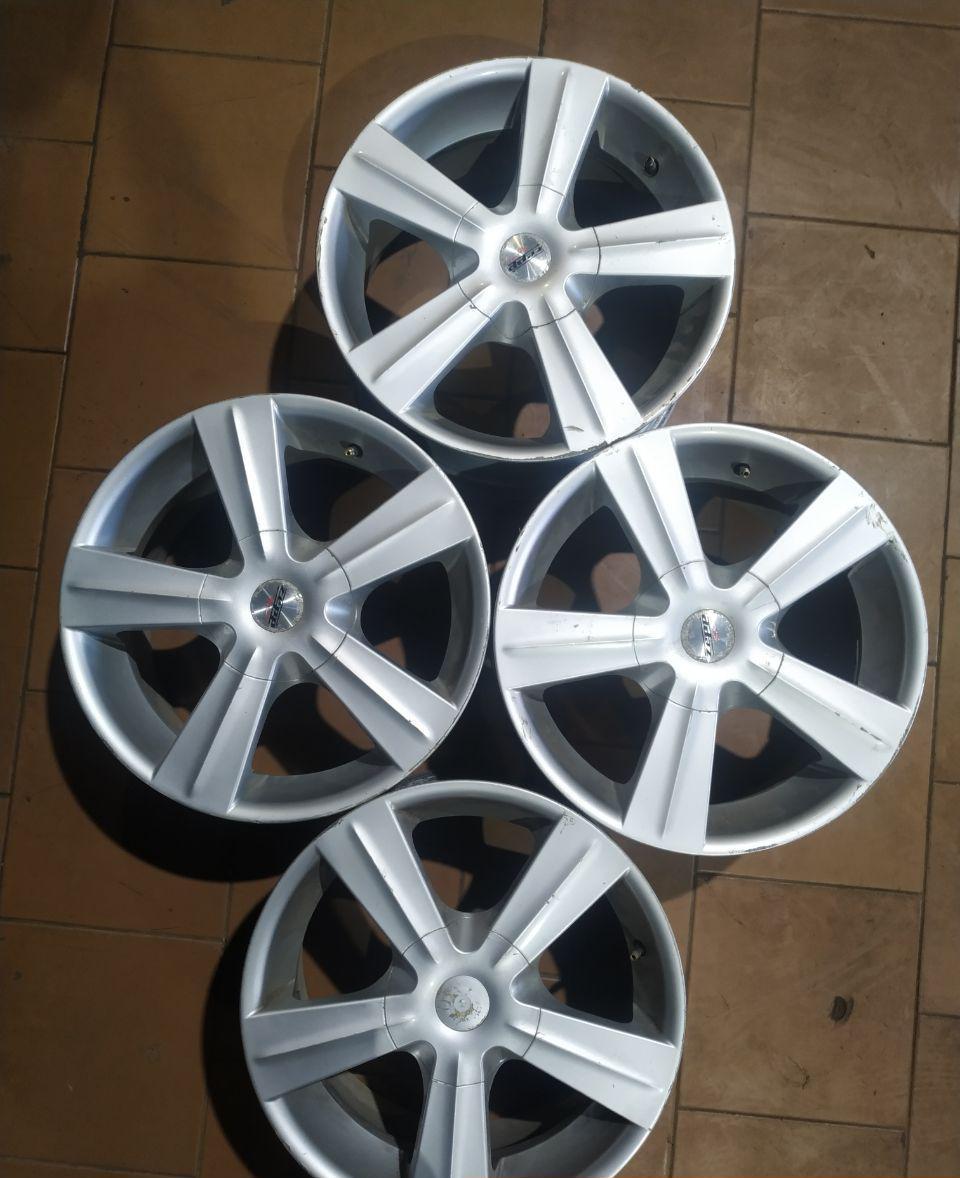 Колесные диски Zepp 8xR17/5×120 72.6 Серебристый. Цена 7000 руб, вместо 7770 руб. Скидка 10%, распродажа. Купить онлайн недорого. Уценка