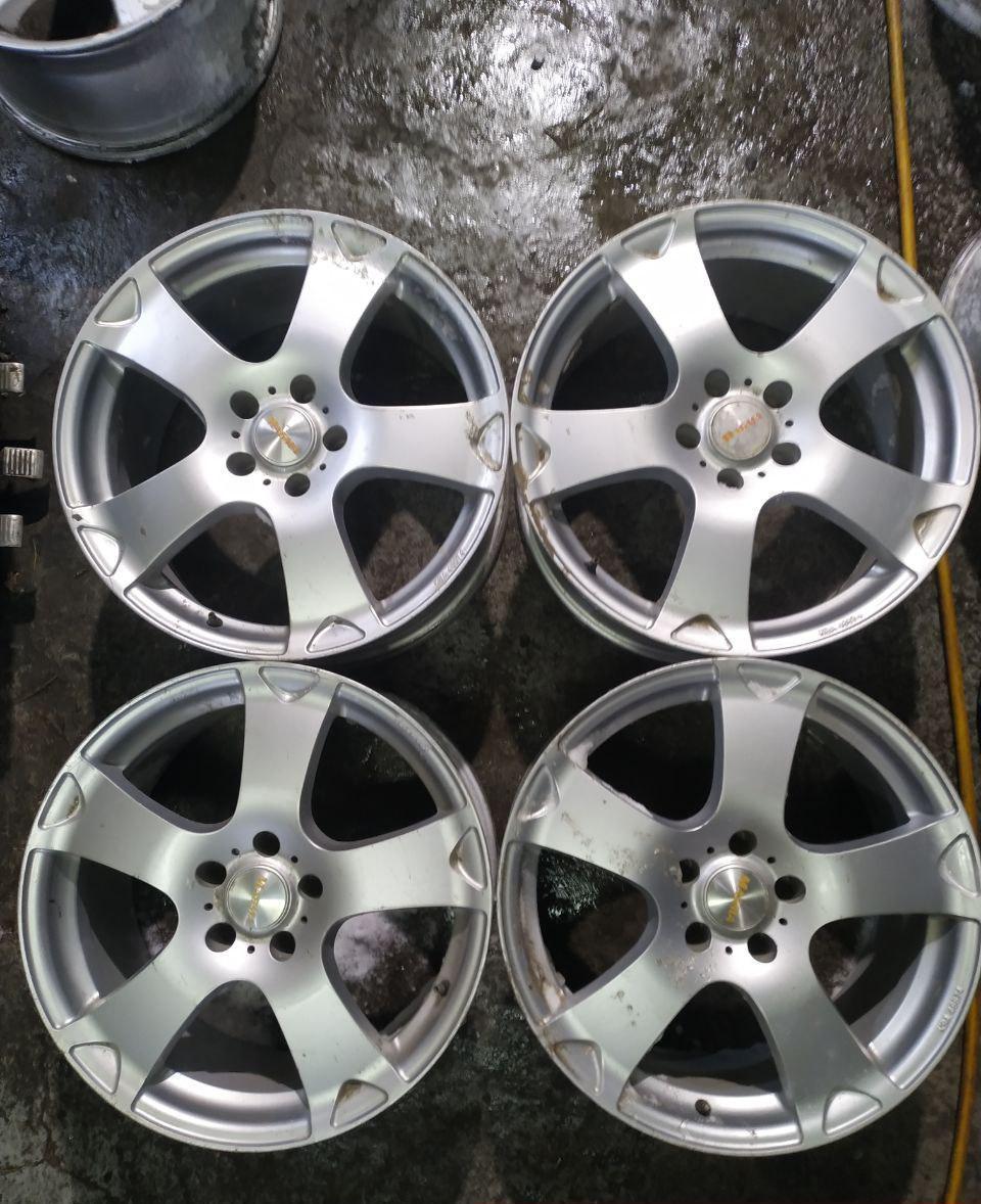 Колесные диски Magma  8.5xR18/5×112 70.1 Серебристый. Цена 8600 руб, вместо 9546 руб. Скидка 10%, распродажа. Купить онлайн недорого. Уценка