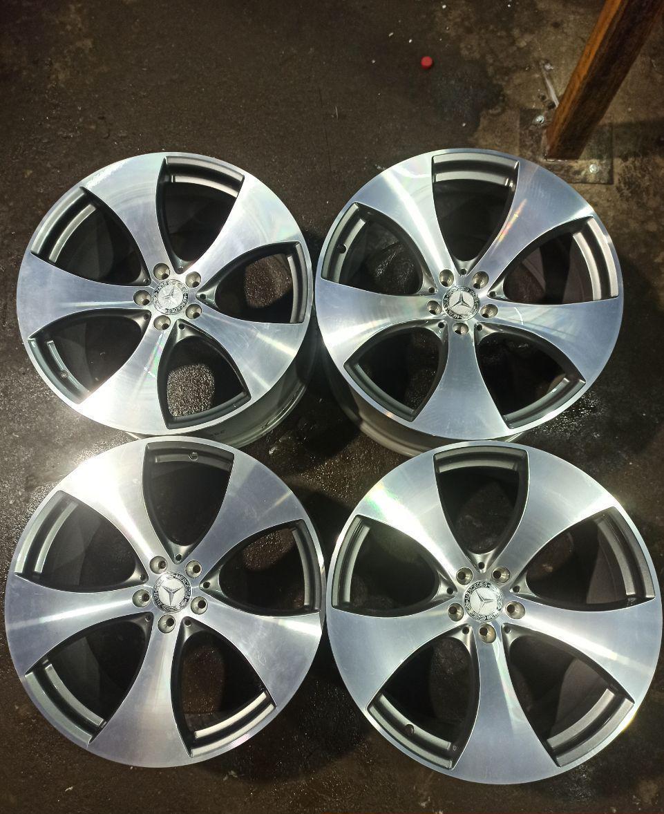 Колесные диски Mercedes 11xR21/5×112 66.6 Антрацитовый с полированной лицевой поверхностью. Цена 35000 руб, вместо 38850 руб. Скидка 10%, распродажа. Купить онлайн недорого. Уценка