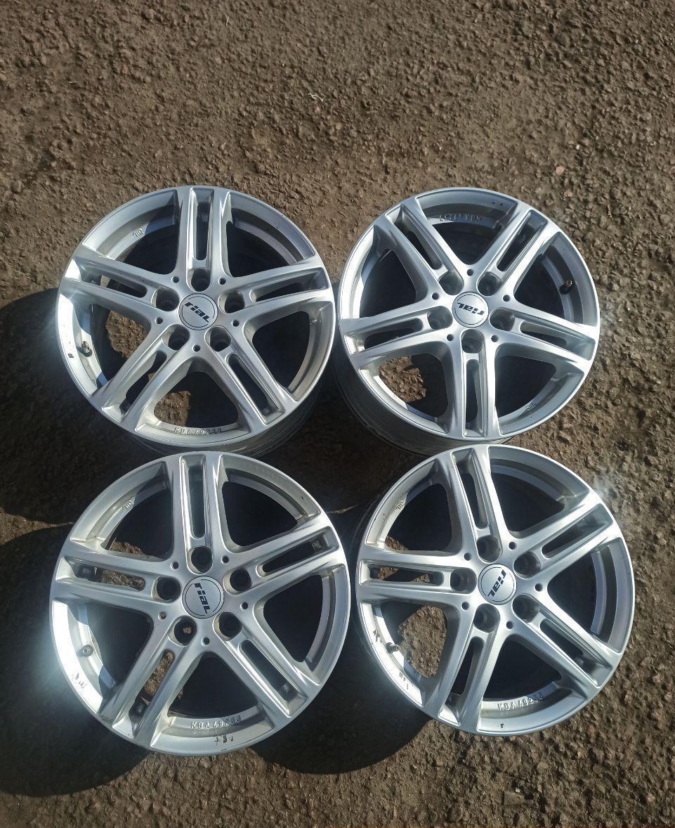 Колесные диски Rial  6.5xR16/5×114.3 70.1 Серебристый. Цена 6700 руб, вместо 7437 руб. Скидка 10%, распродажа. Купить онлайн недорого. Уценка