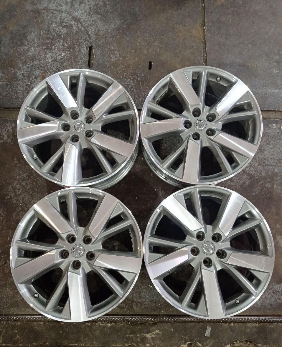 Колесные диски Nissan 7.5xR20/5×114.3 66.1 Антрацитовый с полированной лицевой поверхностью. Цена 27800 руб, вместо 30858 руб. Скидка 10%, распродажа. Купить онлайн недорого. Уценка