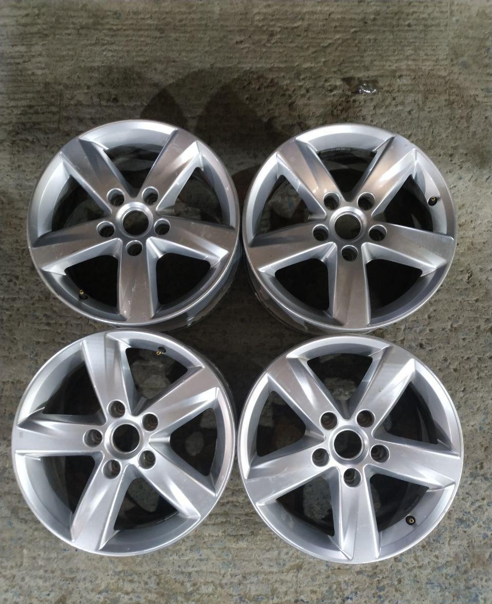 Колесные диски Volkswagen 7.5xR17/5×130 71.6. Цена 5750 руб, вместо 6383 руб. Скидка 10%, распродажа. Купить онлайн недорого. Уценка