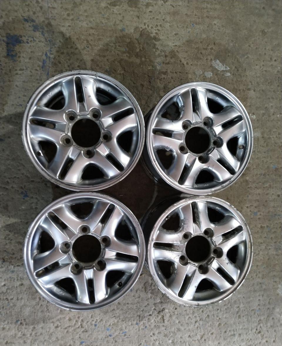 Колесные диски Toyota 8xR16/5×150 110.1. Цена 4400 руб, вместо 4884 руб. Скидка 10%, распродажа. Купить онлайн недорого. Уценка