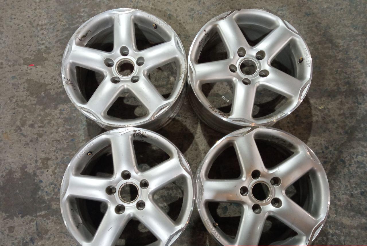 Колесные диски Volkswagen 8xR18/5×130 71.6. Цена 5750 руб, вместо 6383 руб. Скидка 10%, распродажа. Купить онлайн недорого. Уценка