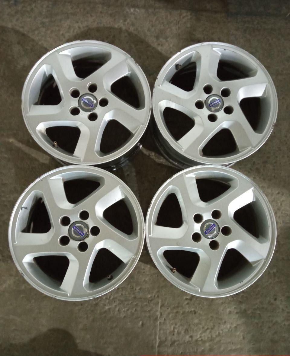 Резина Колесные диски Volvo 6.5xR17/5×108 63.3 купить онлайн со скидкой 10% за 10850 руб.  Скидка, распродажа. Купить онлайн недорого. Уценка