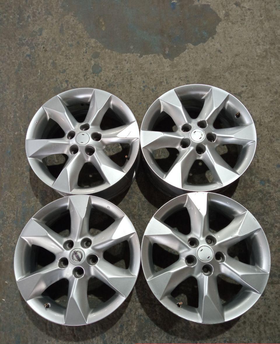 Колесные диски Nissan 7xR17/5×114.3 66.1. Цена 9300 руб, вместо 10323 руб. Скидка 10%, распродажа. Купить онлайн недорого. Уценка