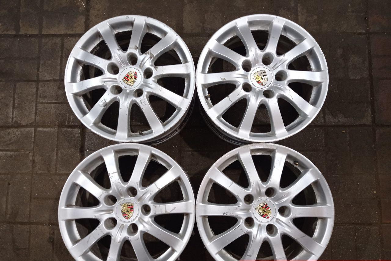 Резина Колесные диски Porsche 7.5xR17/5×130 71.6 Серебристый купить онлайн со скидкой 10% за 5300 руб.  Скидка, распродажа. Купить онлайн недорого. Уценка