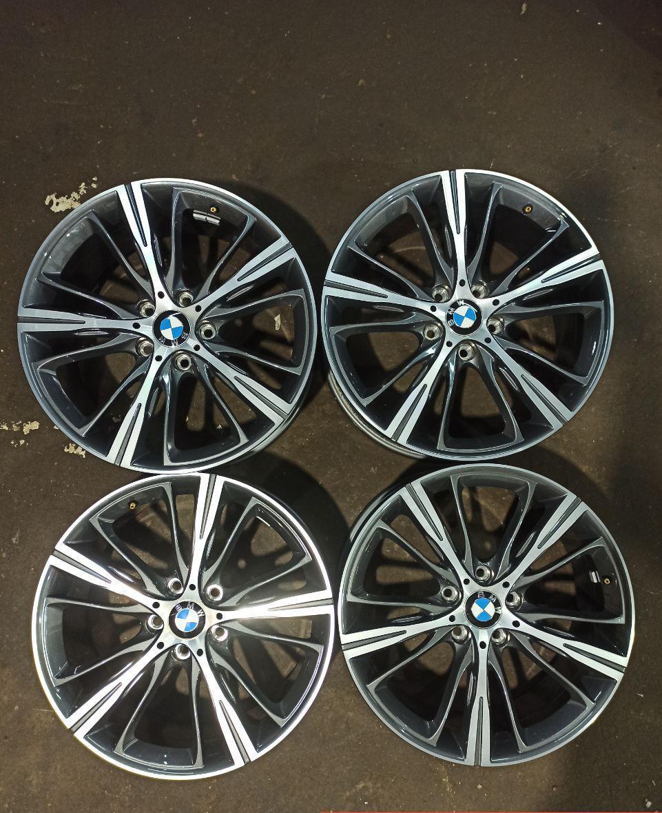 Резина Колесные диски BMW 8xR19/5×120 72.6 Антрацитовый с полированной лицевой поверхностью купить онлайн со скидкой 10% за 32350 руб.  Скидка, распродажа. Купить онлайн недорого. Уценка