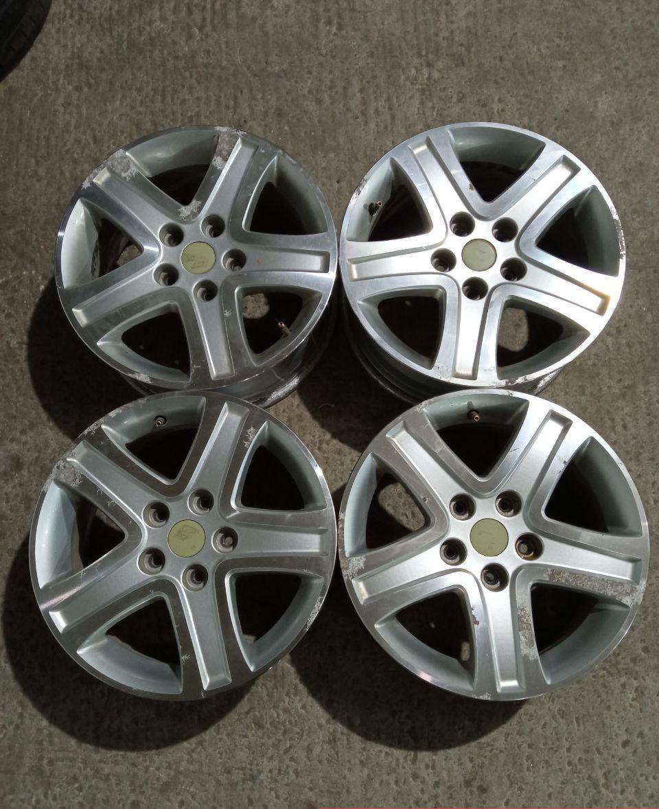 Резина Колесные диски Replikey 6.5xR16/5×114.3 60.1 купить онлайн со скидкой 10% за 3600 руб.  Скидка, распродажа. Купить онлайн недорого. Уценка