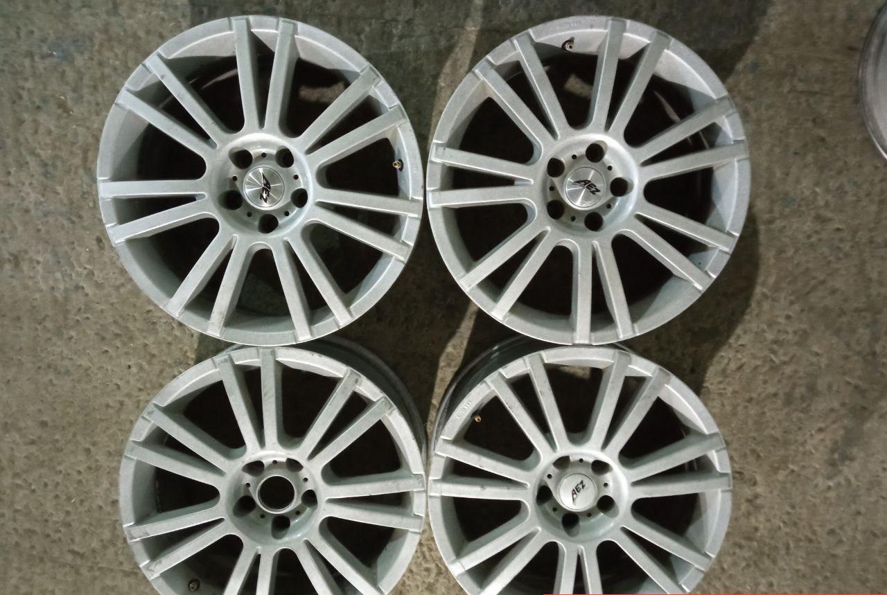 Резина Колесные диски AEZ 8xR18/5×112 70.1 купить онлайн со скидкой 10% за 10000 руб.  Скидка, распродажа. Купить онлайн недорого. Уценка