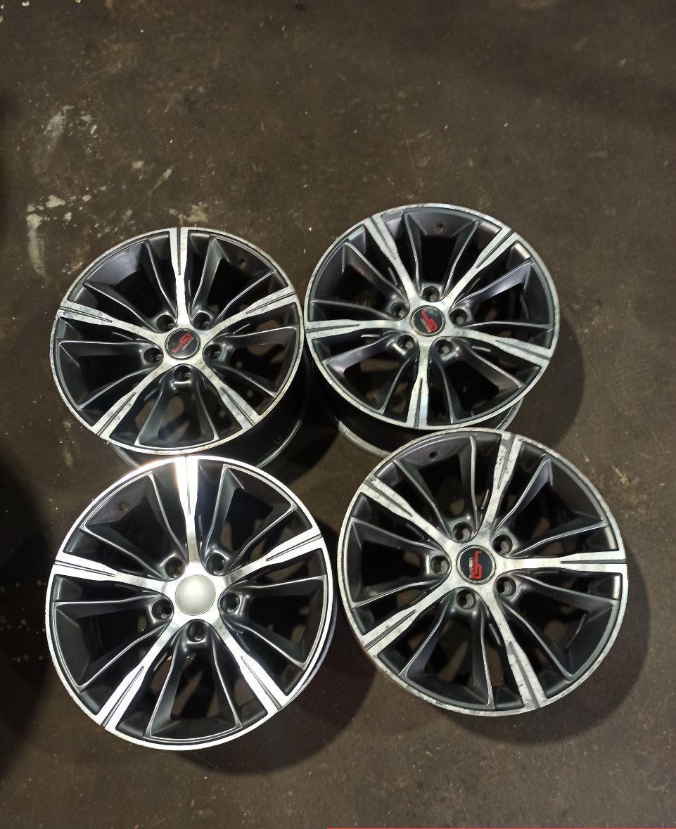 Колесные диски Legeartis 8xR17/5×120 72.6 Антрацитовый с полированной лицевой поверхностью. Цена 6950 руб, вместо 7715 руб. Скидка 10%, распродажа. Купить онлайн недорого. Уценка