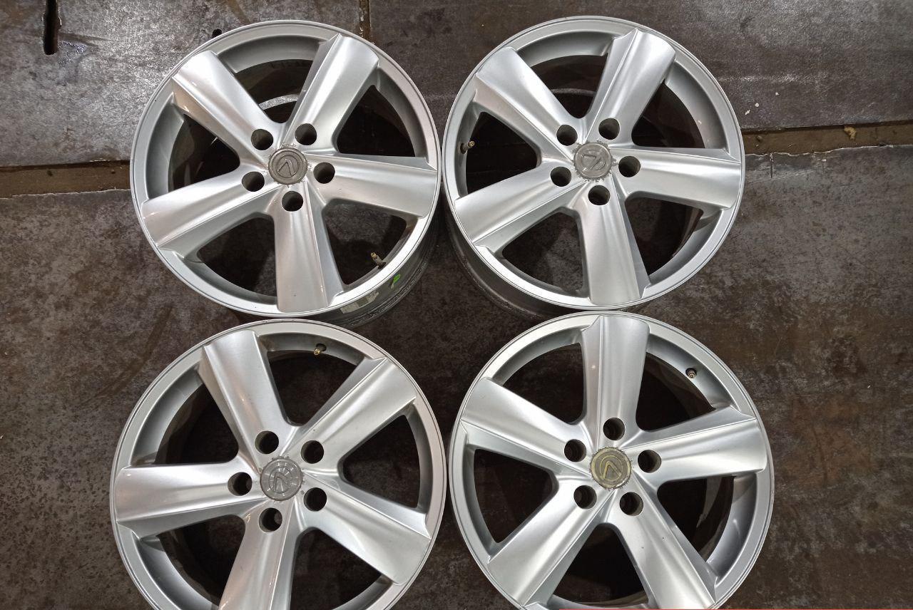 Резина Колесные диски Replikey 7.5xR18/5×120 60.1 Серебристый купить онлайн со скидкой 10% за 7500 руб.  Скидка, распродажа. Купить онлайн недорого. Уценка