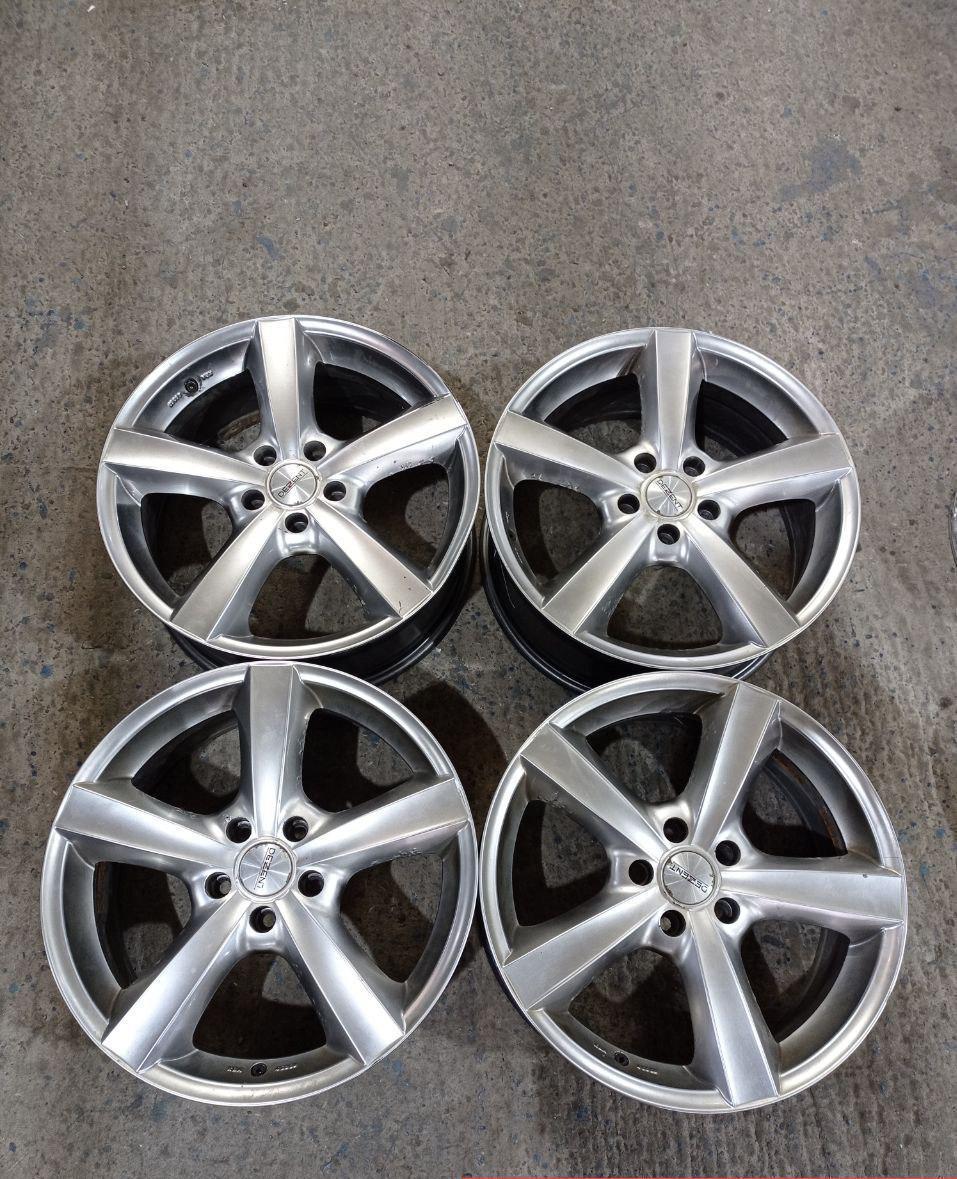 Колесные диски Dezent 7.5xR18/5×112 70.1. Цена 10000 руб, вместо 11100 руб. Скидка 10%, распродажа. Купить онлайн недорого. Уценка