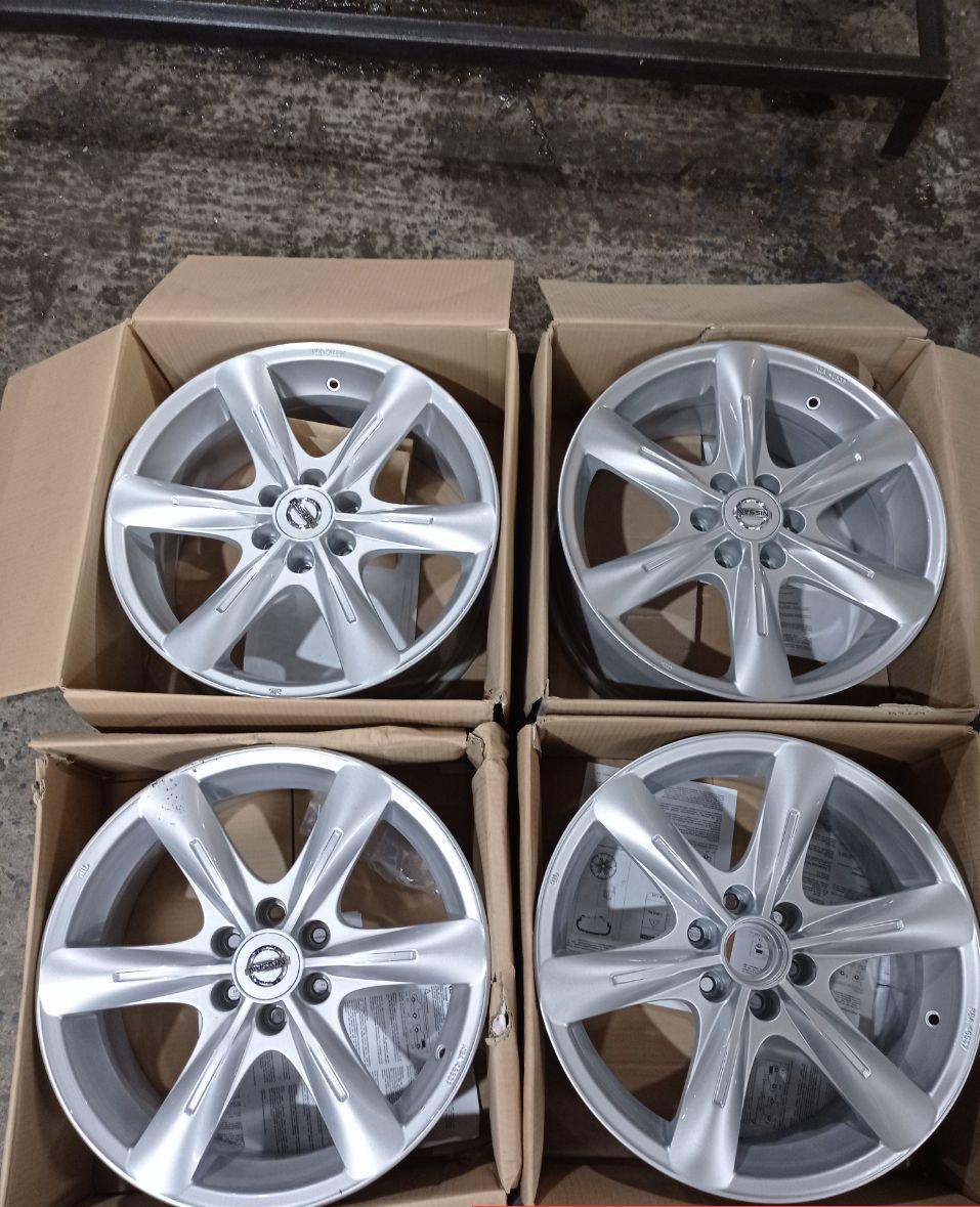 Колесные диски Nissan 7.5xR18/6×114.3 66.1. Цена 19200 руб, вместо 21312 руб. Скидка 10%, распродажа. Купить онлайн недорого. Уценка