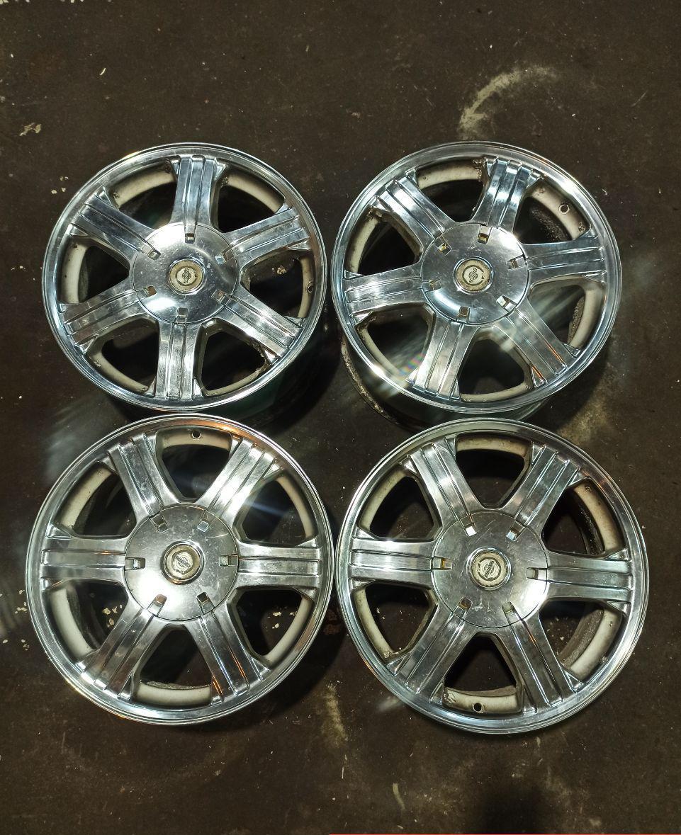 Резина Колесные диски Chrysler 7.5xR17/5×127 71.6 Хромированный купить онлайн со скидкой 10% за 14500 руб.  Скидка, распродажа. Купить онлайн недорого. Уценка