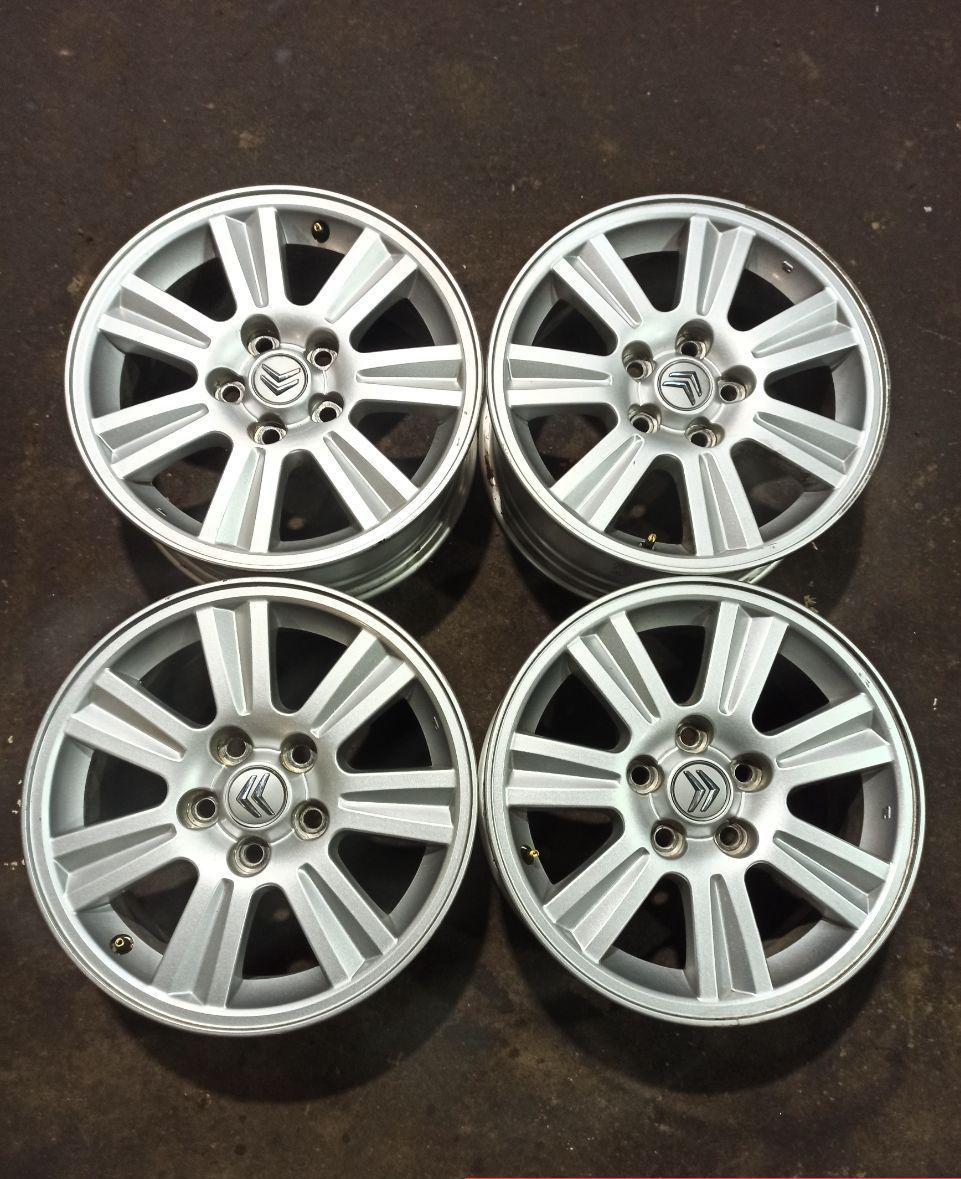 Колесные диски Citroën 6.5xR16/5×114.3 67.1 Серебристый. Цена 9200 руб, вместо 10212 руб. Скидка 10%, распродажа. Купить онлайн недорого. Уценка