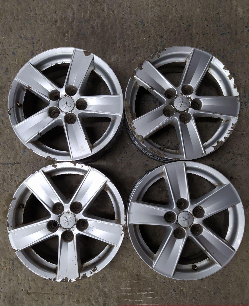 Колесные диски Mitsubishi 6.5xR16/5×114.3 67.1. Цена 4400 руб, вместо 4884 руб. Скидка 10%, распродажа. Купить онлайн недорого. Уценка