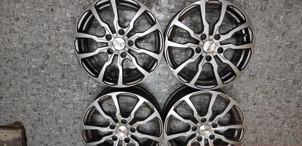 Колесные диски X-Trike 6xR16/5×115 70.1. Цена 5400 руб, вместо 5994 руб. Скидка 10%, распродажа. Купить онлайн недорого. Уценка