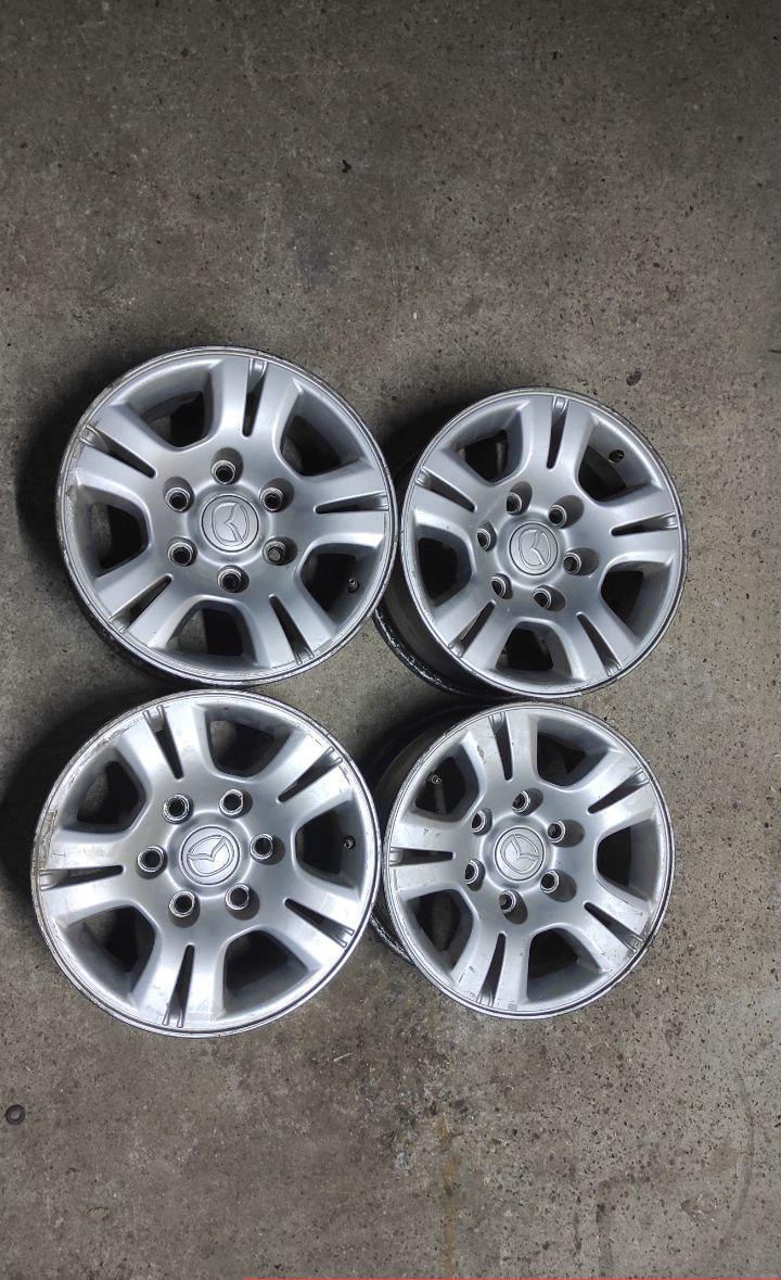 Колесные диски Mazda 7xR15/6×139.7 93.1. Цена 6500 руб, вместо 7215 руб. Скидка 10%, распродажа. Купить онлайн недорого. Уценка