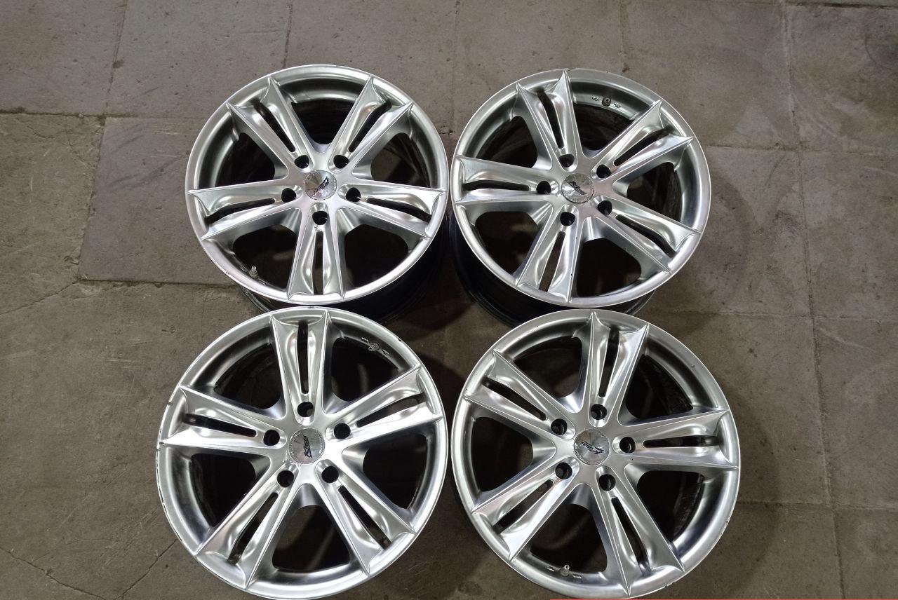 Колесные диски Kosei 8.5xR18/5×130 73.1 Серебристый. Цена 8300 руб, вместо 9213 руб. Скидка 10%, распродажа. Купить онлайн недорого. Уценка