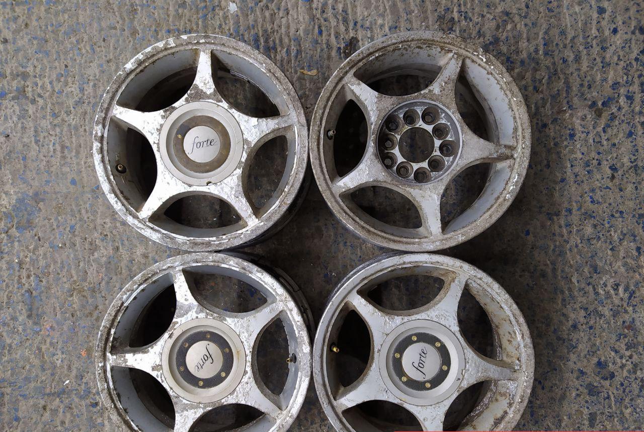 Резина Колесные диски Forte 6xR14/5×114.3 67.1 купить онлайн со скидкой 10% за 1100 руб.  Скидка, распродажа. Купить онлайн недорого. Уценка