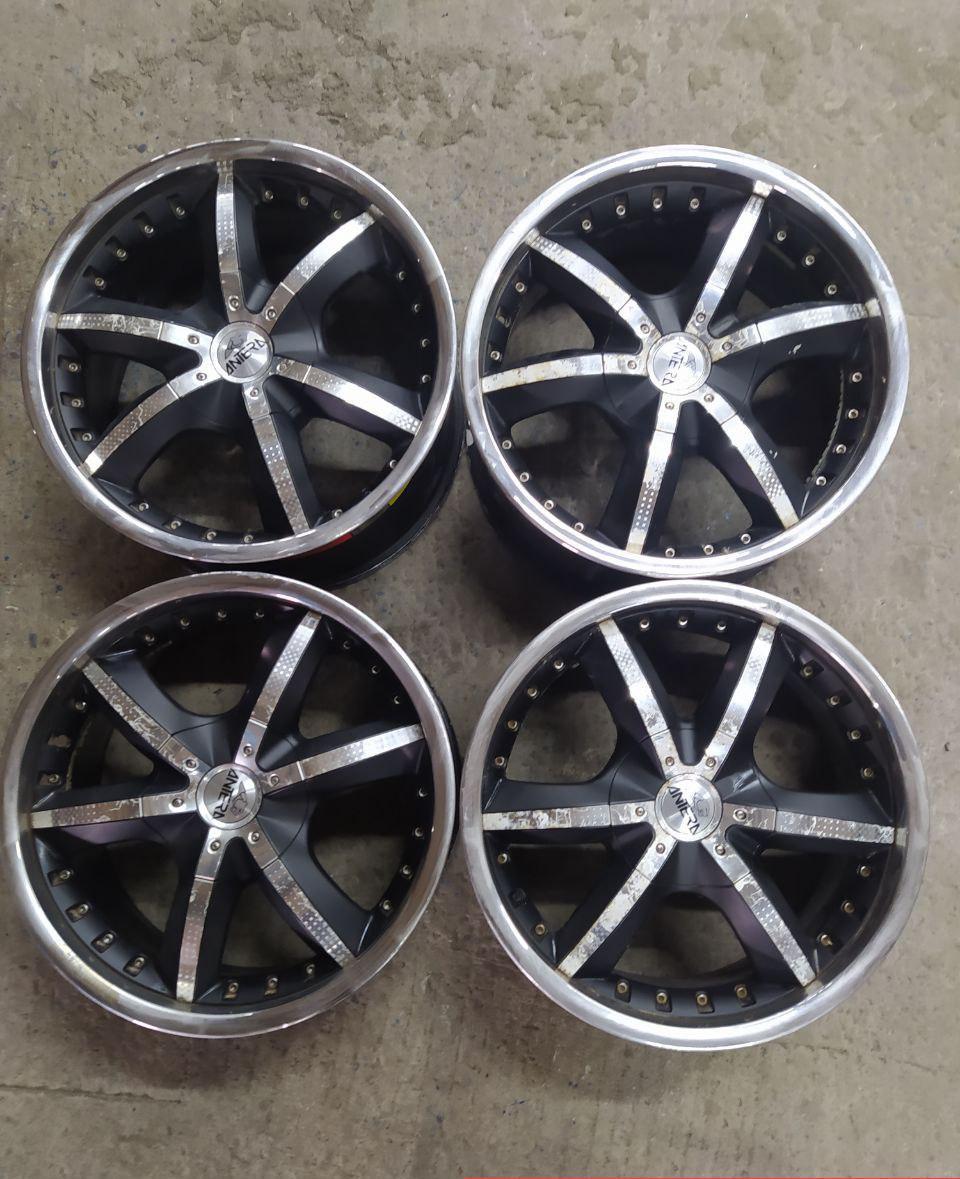 Резина Колесные диски Antera 9.5xR20/6×139.7 110.1 купить онлайн со скидкой 10% за 15850 руб.  Скидка, распродажа. Купить онлайн недорого. Уценка