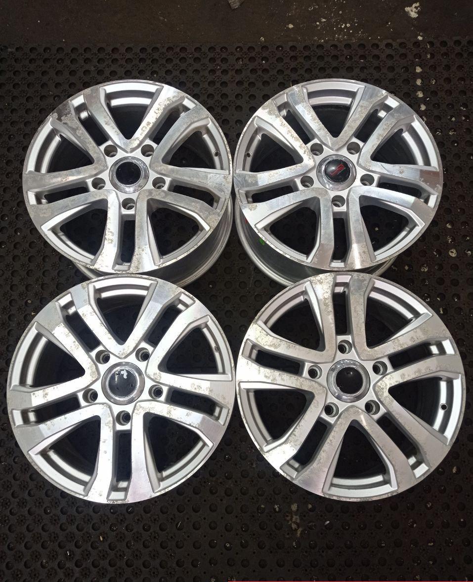 Колесные диски Legeartis 8xR18/5×150 110.1 Серебристый с полированной лицевой поверхностью. Цена 7600 руб, вместо 8436 руб. Скидка 10%, распродажа. Купить онлайн недорого. Уценка