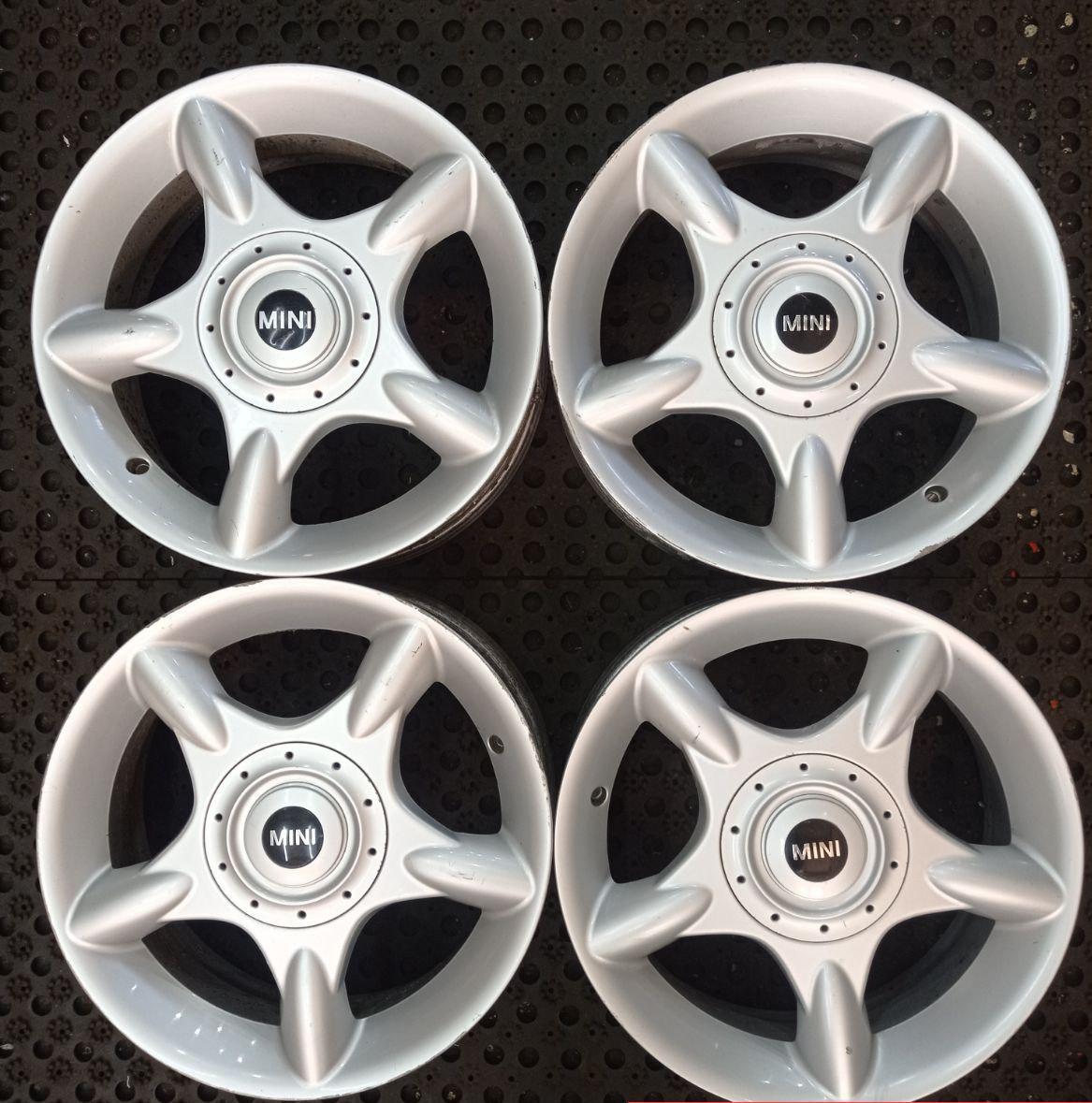 Колесные диски Mini 6.5xR16/4×100 56.6 Серебристый. Цена 11050 руб, вместо 12266 руб. Скидка 10%, распродажа. Купить онлайн недорого. Уценка