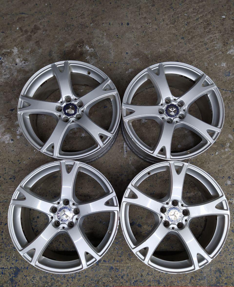 Колесные диски Mercedes-Benz 8.5xR19/5×112 66.6. Цена 10400 руб, вместо 11544 руб. Скидка 10%, распродажа. Купить онлайн недорого. Уценка
