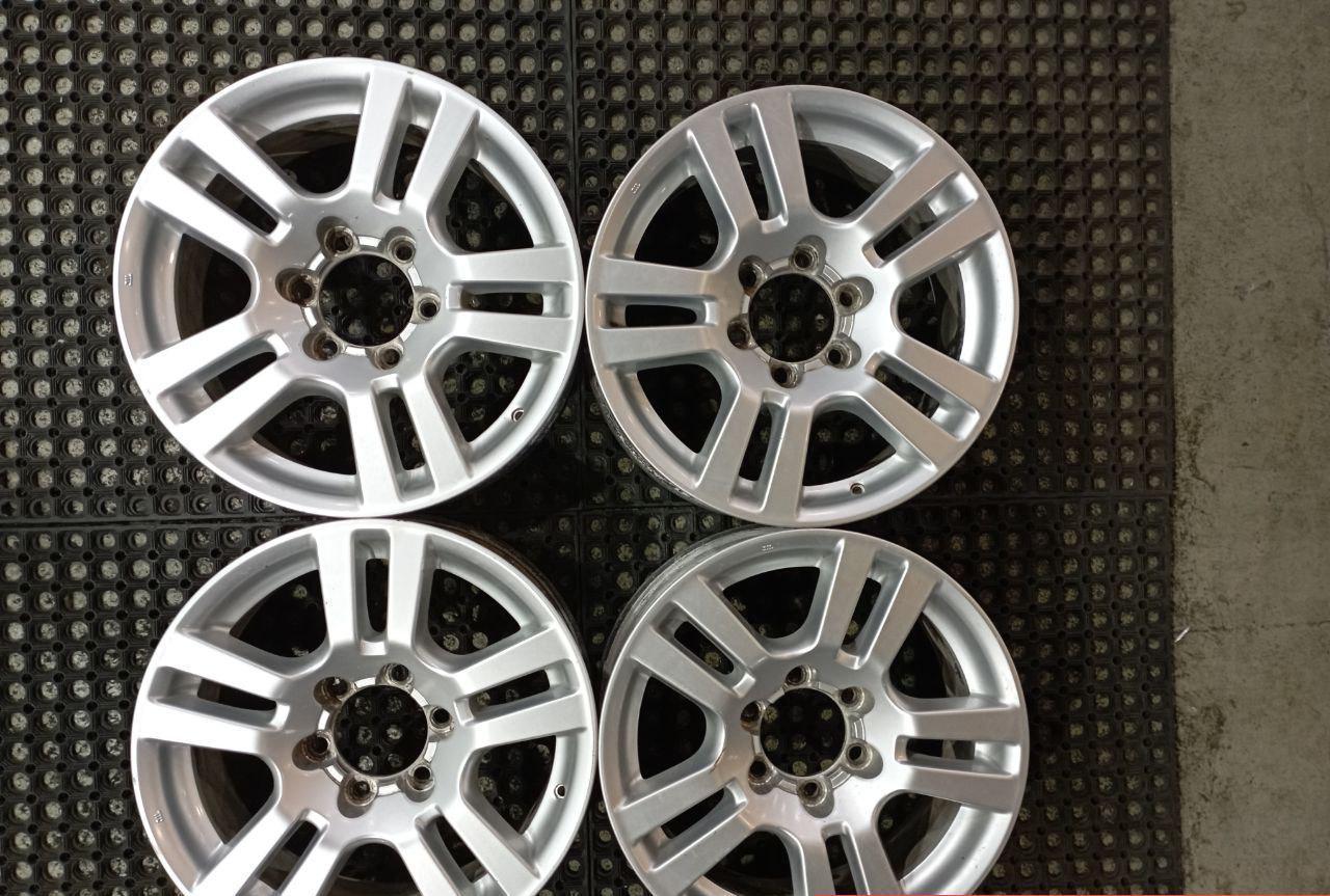 Колесные диски Toyota 7.5xR18/6×139.7 106.1. Цена 17150 руб, вместо 19036 руб. Скидка 10%, распродажа. Купить онлайн недорого. Уценка