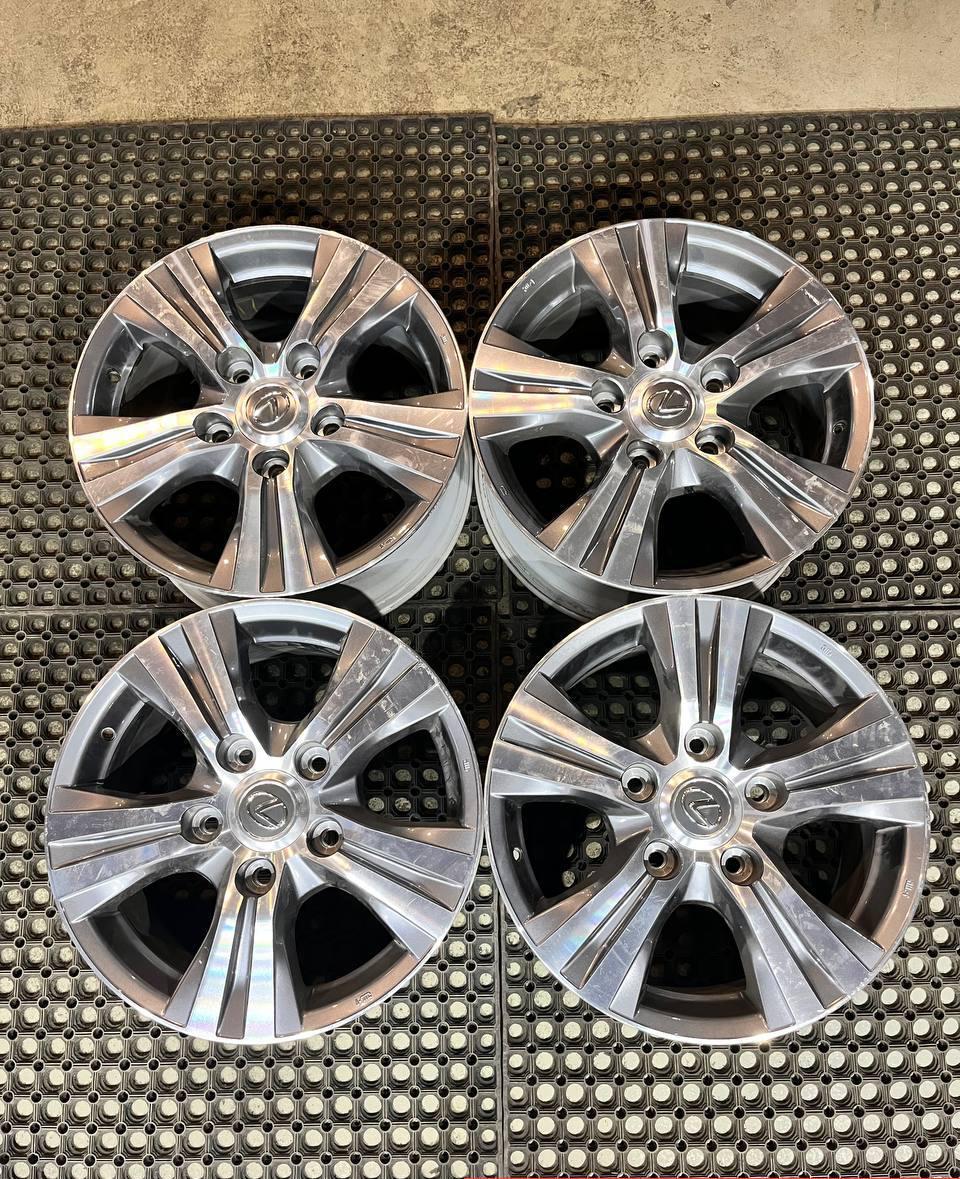Резина Колесные диски Lexus 8xR18/5×150 110.1 купить онлайн со скидкой 10% за 23100 руб.  Скидка, распродажа. Купить онлайн недорого. Уценка