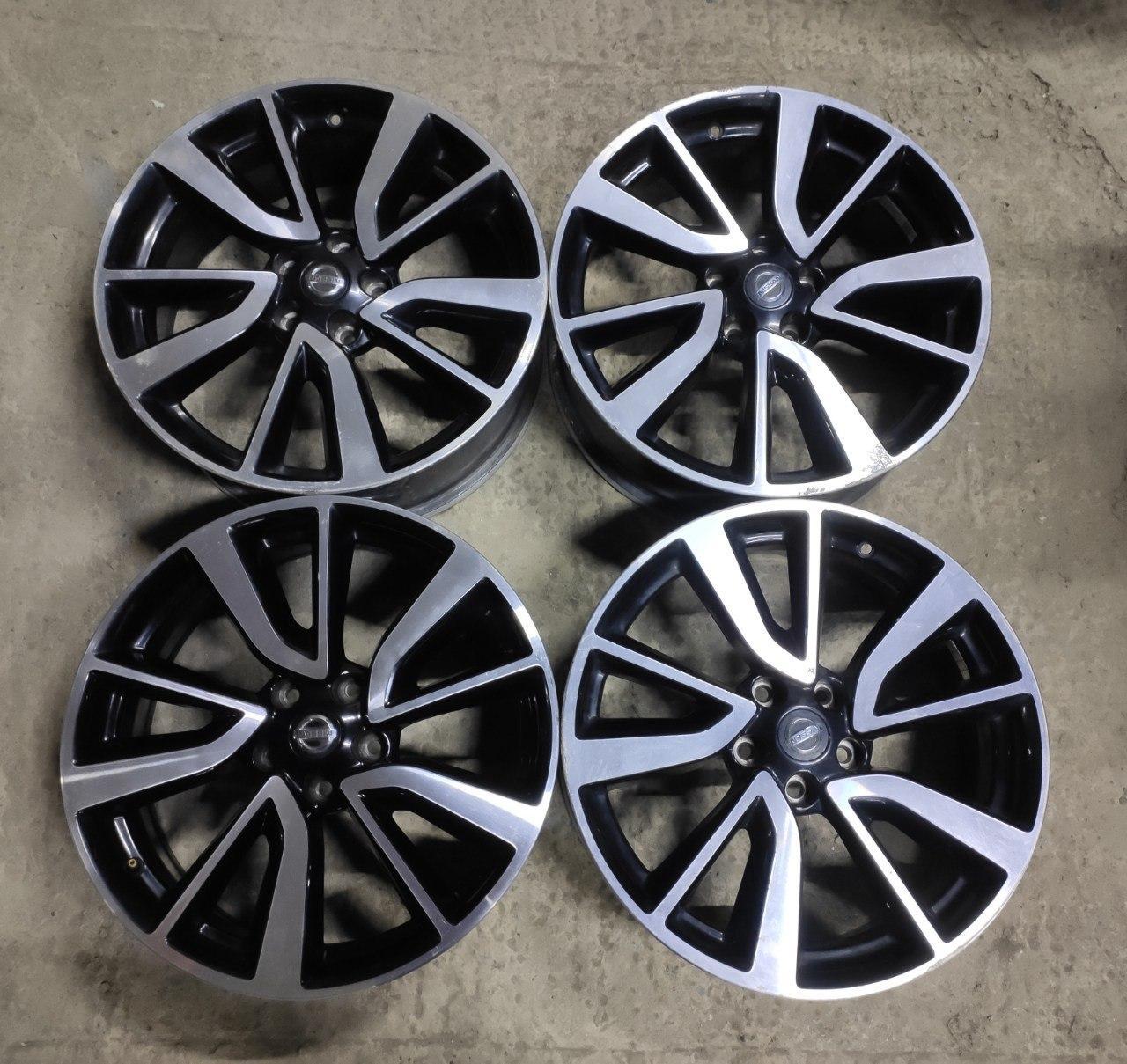Колесные диски Nissan 7xR19/5×114.3 66.1. Цена 23100 руб, вместо 25641 руб. Скидка 10%, распродажа. Купить онлайн недорого. Уценка