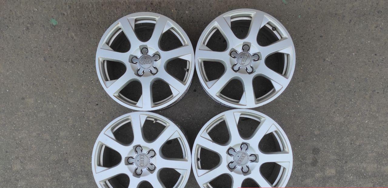 Колесные диски Audi 7xR17/5×112 66.6. Цена 7750 руб, вместо 8602 руб. Скидка 10%, распродажа. Купить онлайн недорого. Уценка