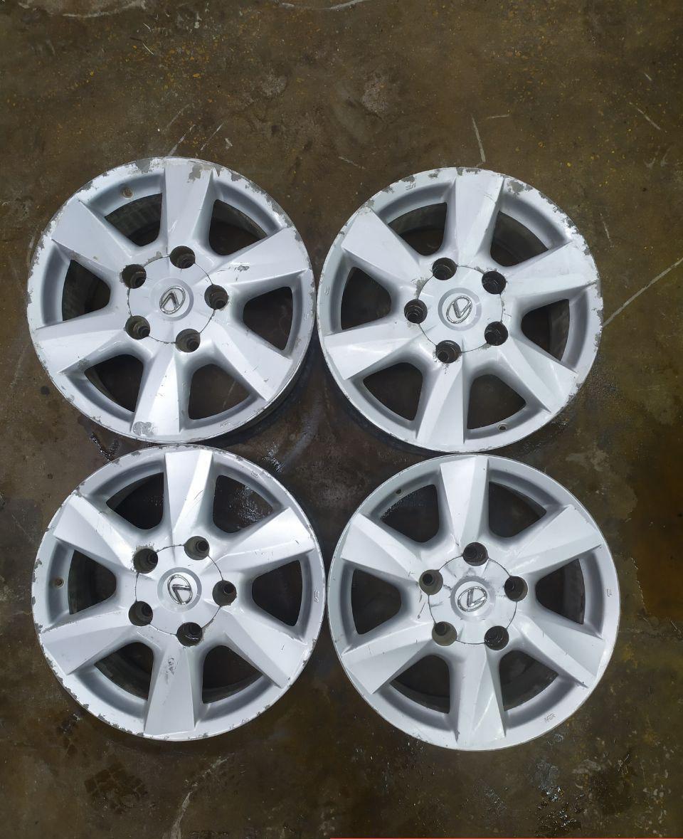 Колесные диски Toyota 8xR18/5×150 110.1. Цена 8300 руб, вместо 9213 руб. Скидка 10%, распродажа. Купить онлайн недорого. Уценка
