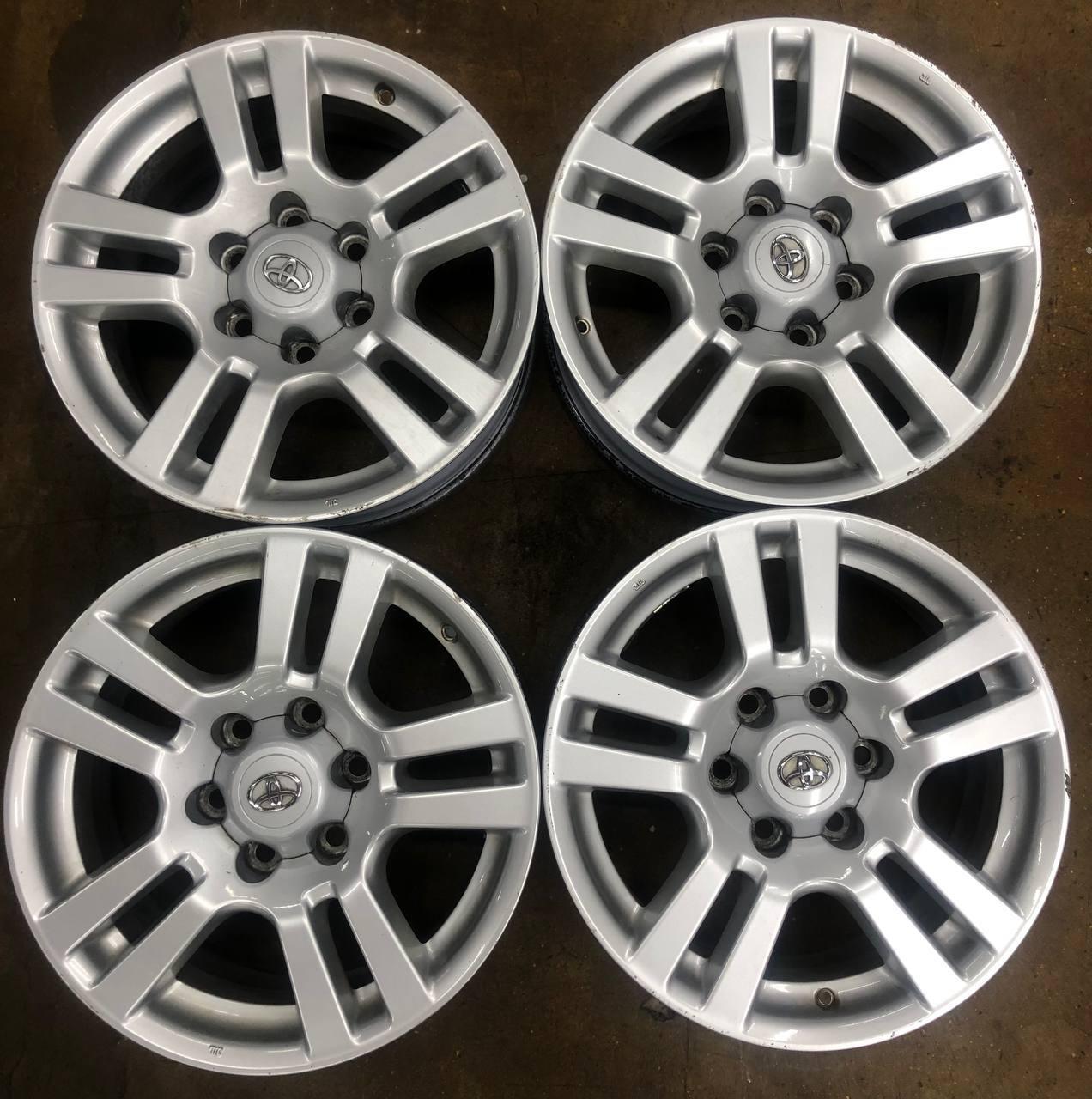Колесные диски Toyota 7.5xR18/6×139.7 106.1. Цена 18500 руб, вместо 20535 руб. Скидка 10%, распродажа. Купить онлайн недорого. Уценка