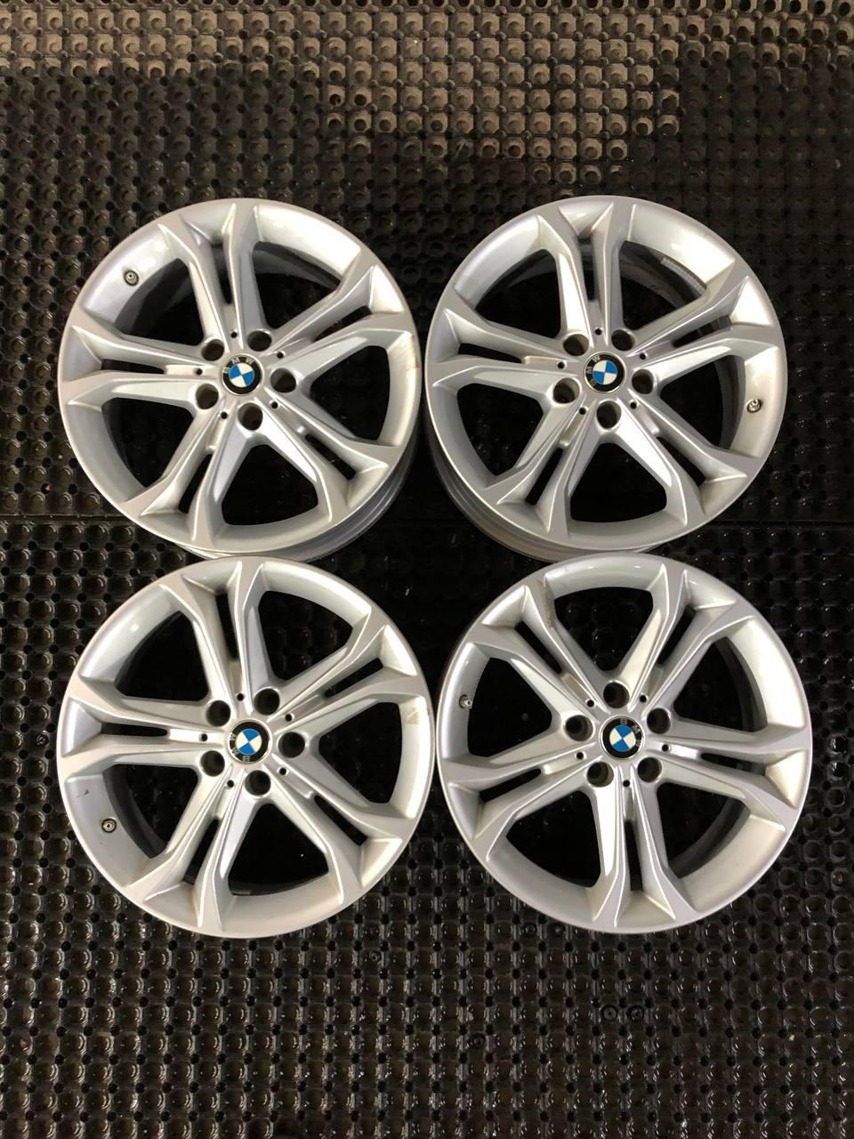 Резина Колесные диски BMW 7xR18/5×120 72.6 купить онлайн со скидкой 10% за 15600 руб.  Скидка, распродажа. Купить онлайн недорого. Уценка