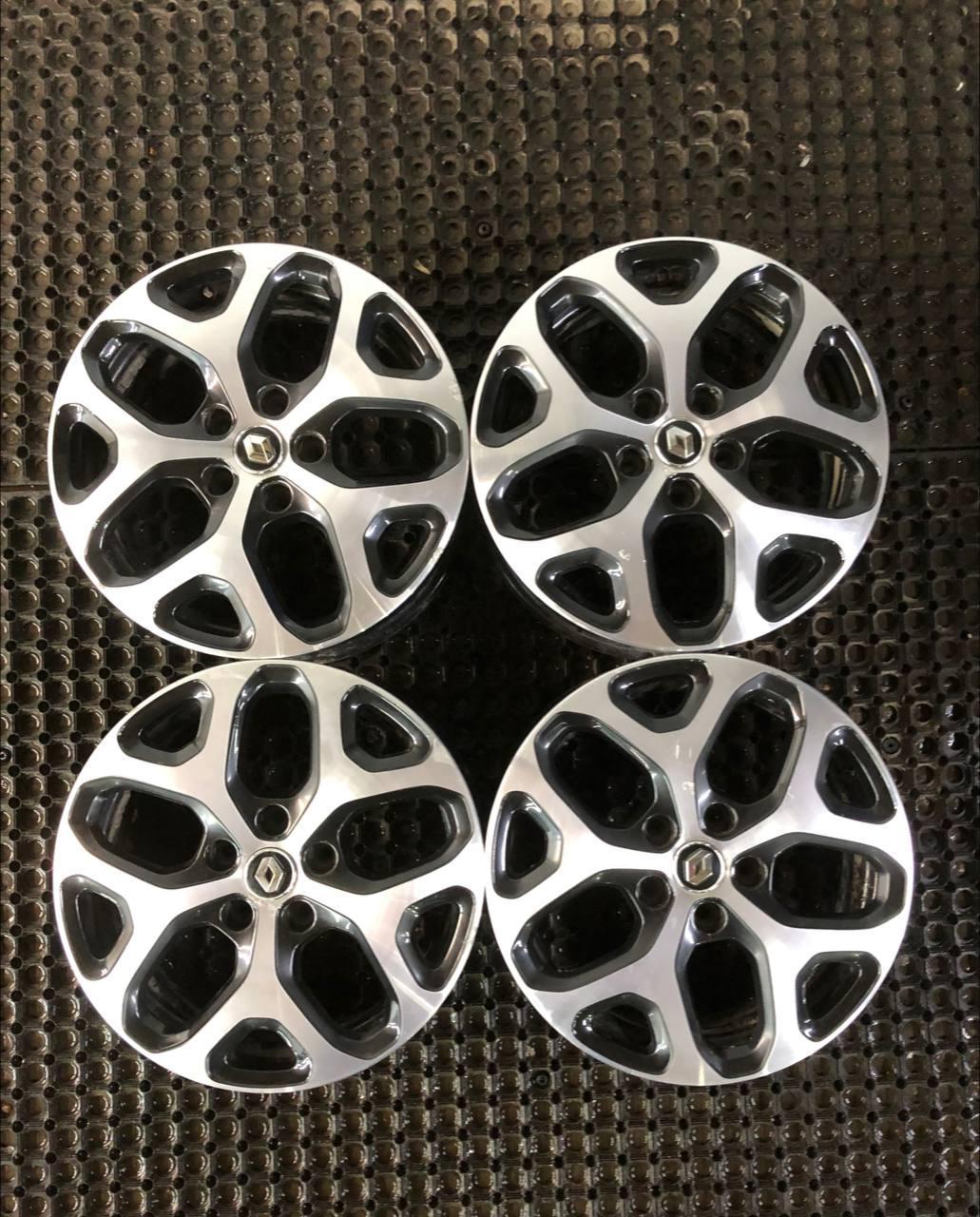 Колесные диски Renault 6.5xR17/5×114.3 66.1. Цена 10200 руб, вместо 11322 руб. Скидка 10%, распродажа. Купить онлайн недорого. Уценка