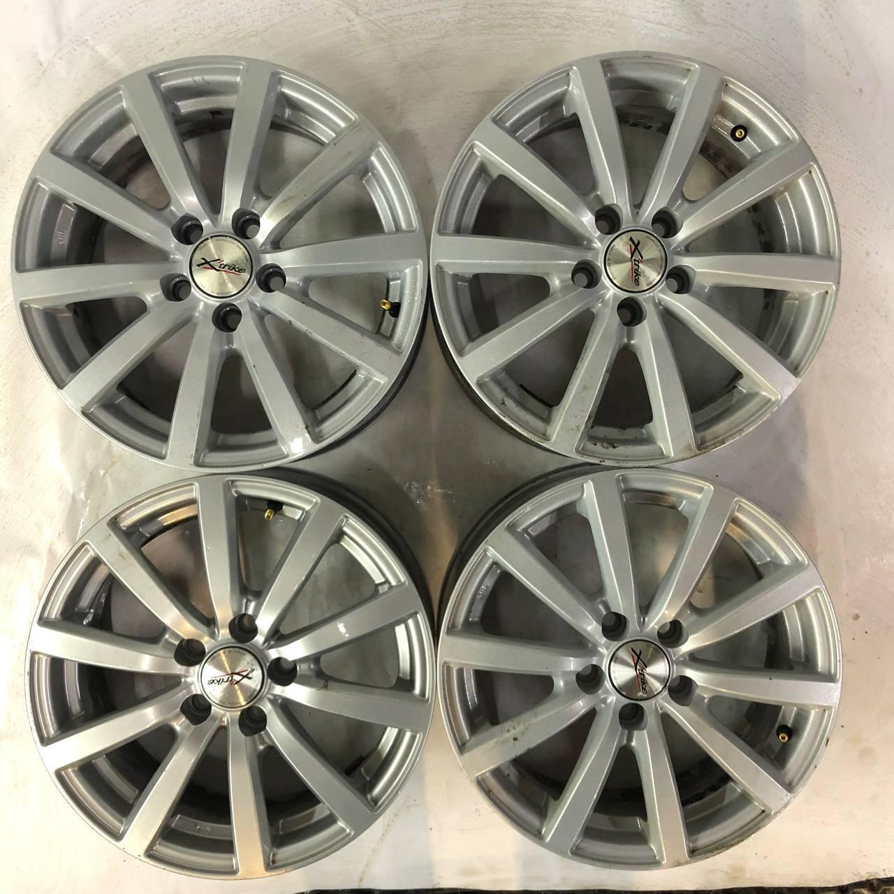 Колесные диски X-Trike 6xR15/5×100 56.6. Цена 6600 руб, вместо 7326 руб. Скидка 10%, распродажа. Купить онлайн недорого. Уценка