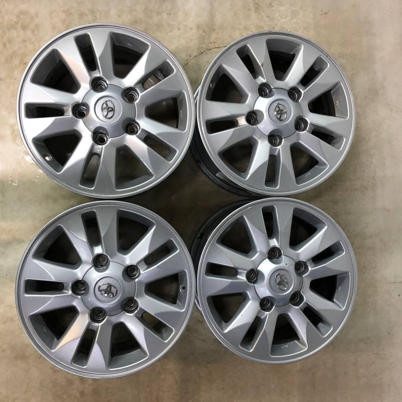 Колесные диски Toyota 8xR17/5×150 110.1. Цена 12000 руб, вместо 13320 руб. Скидка 10%, распродажа. Купить онлайн недорого. Уценка