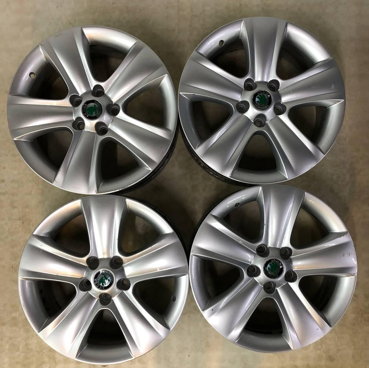 Колесные диски Skoda 7xR17/5×112 57.1. Цена 12000 руб, вместо 13320 руб. Скидка 10%, распродажа. Купить онлайн недорого. Уценка