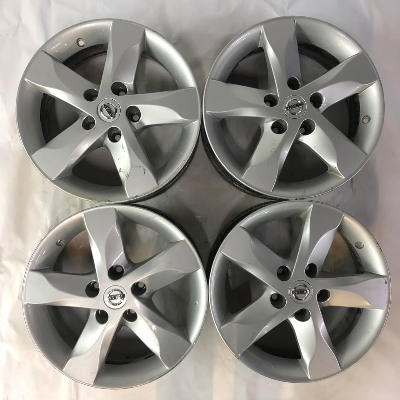 Колесные диски Nissan 6.5xR16/5×114.3 66.1. Цена 9000 руб, вместо 9990 руб. Скидка 10%, распродажа. Купить онлайн недорого. Уценка