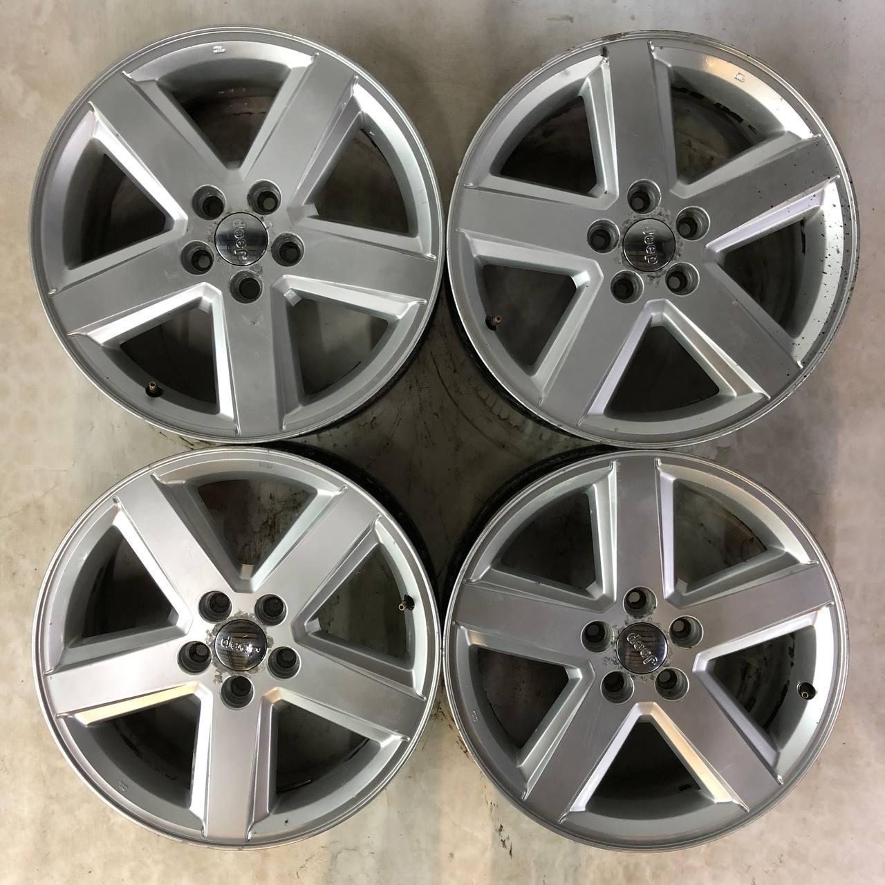 Резина Колесные диски Jeep 7xR18/5×114.3 67.1 купить онлайн со скидкой 10% за 13200 руб.  Скидка, распродажа. Купить онлайн недорого. Уценка