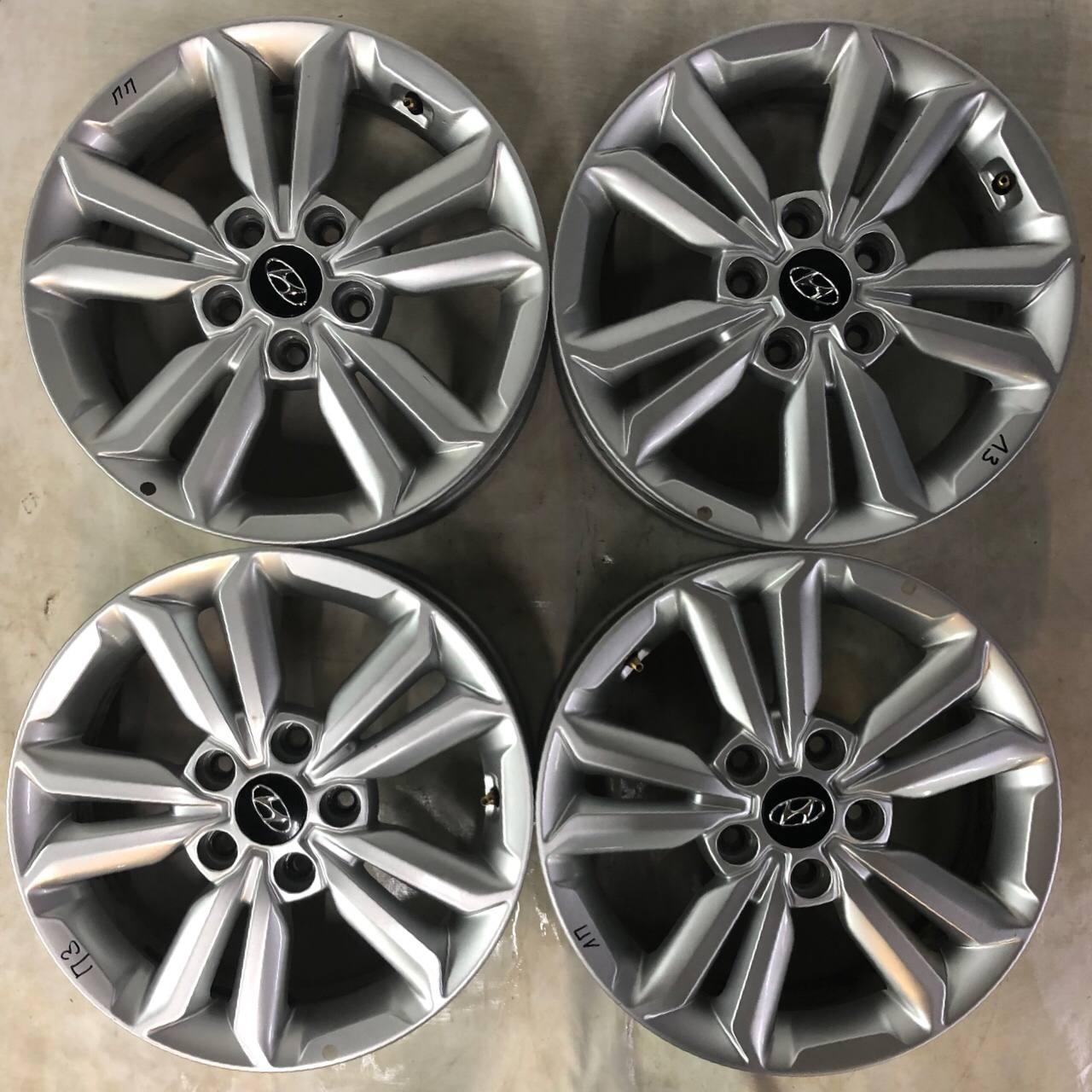 Колесные диски Hyundai 6xR16/5×114.3 67.1. Цена 10200 руб, вместо 11322 руб. Скидка 10%, распродажа. Купить онлайн недорого. Уценка