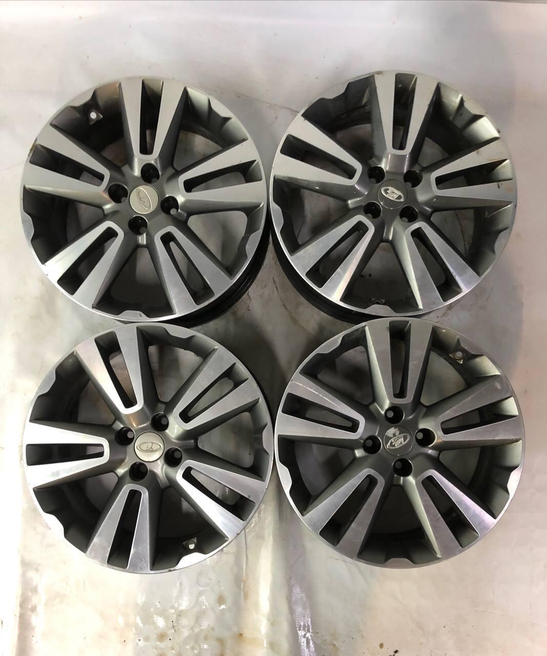 Колесные диски Lada 6.5xR17/4×100 60.1. Цена 10800 руб, вместо 11988 руб. Скидка 10%, распродажа. Купить онлайн недорого. Уценка