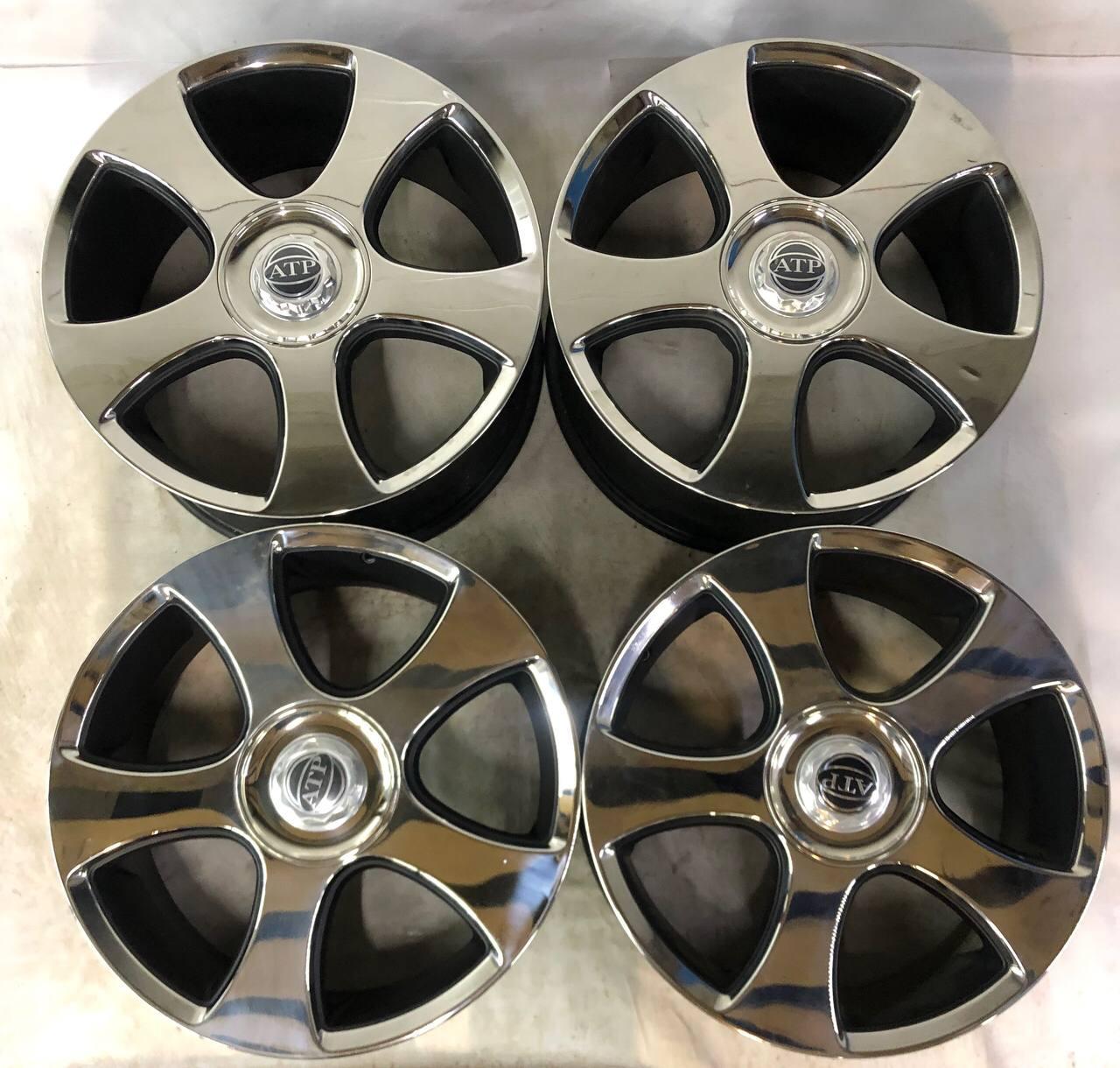 Колесные диски ATP 10xR22/5×150 110.1. Цена 35700 руб, вместо 39627 руб. Скидка 10%, распродажа. Купить онлайн недорого. Уценка