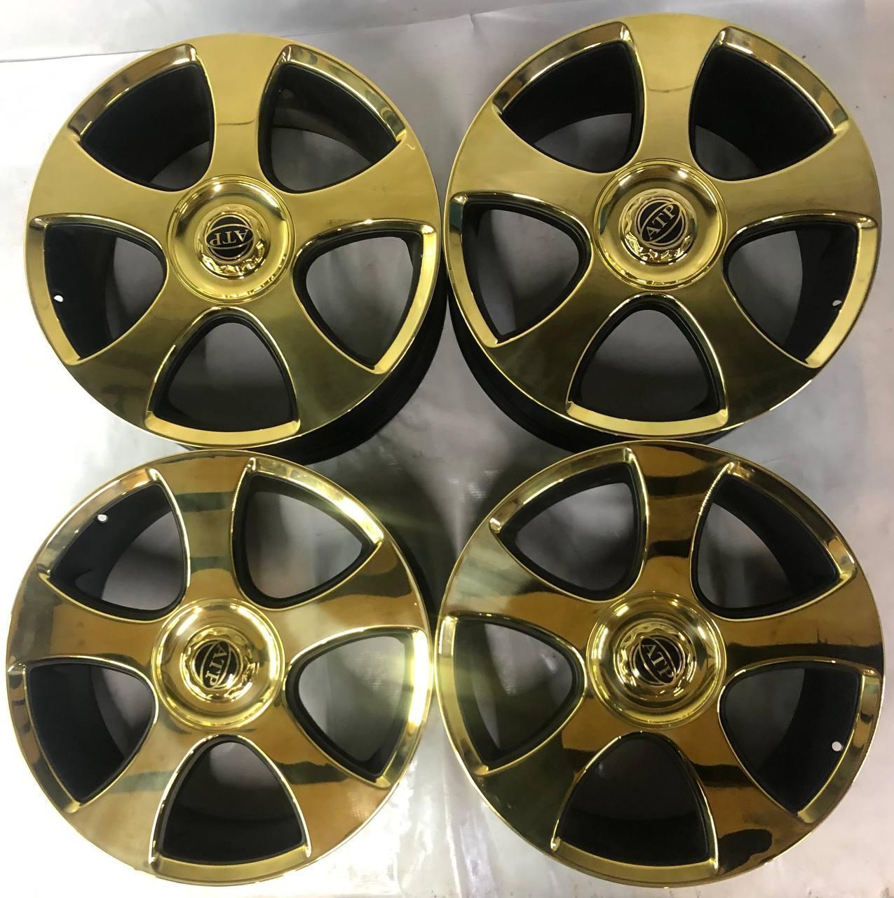 Колесные диски ATP 10xR22/5×150 110.1. Цена 40200 руб, вместо 44622 руб. Скидка 10%, распродажа. Купить онлайн недорого. Уценка