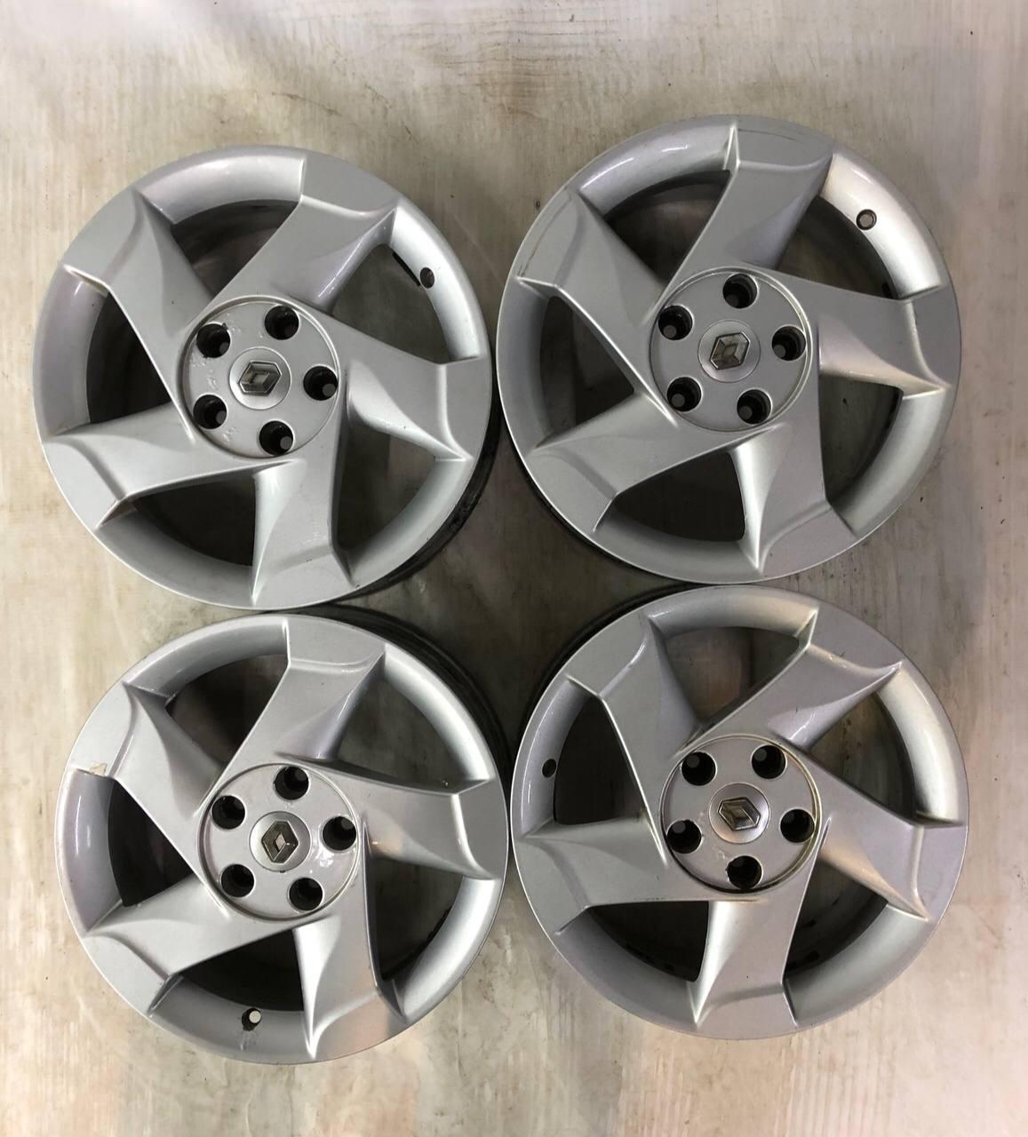 Колесные диски Renault 6.5xR16/5×114.3 66.1. Цена 7200 руб, вместо 7992 руб. Скидка 10%, распродажа. Купить онлайн недорого. Уценка